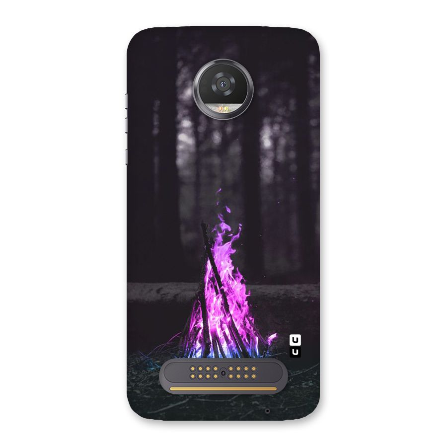Wild Fire Back Case for Moto Z2 Play