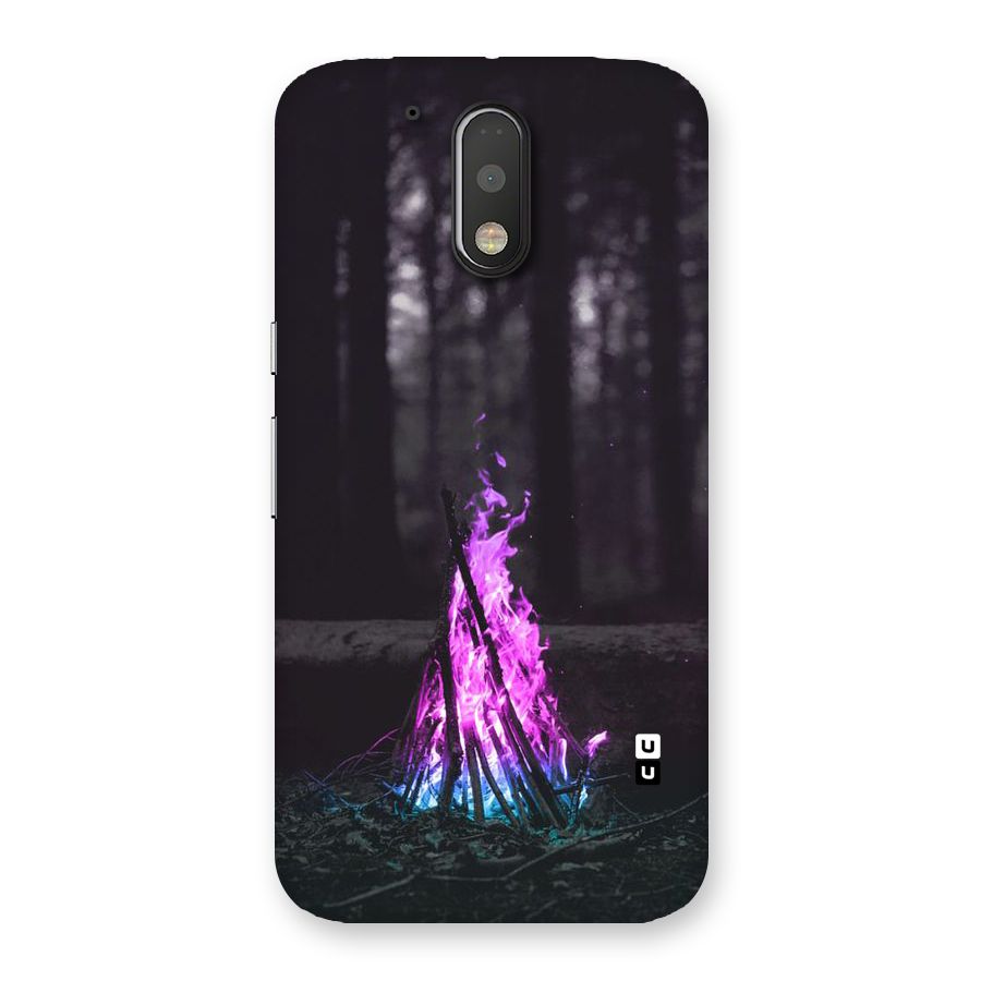 Wild Fire Back Case for Motorola Moto G4 Plus