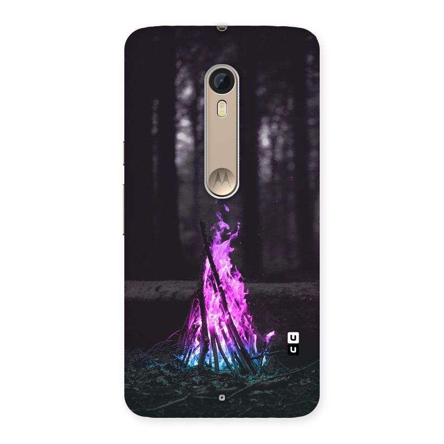 Wild Fire Back Case for Motorola Moto X Style