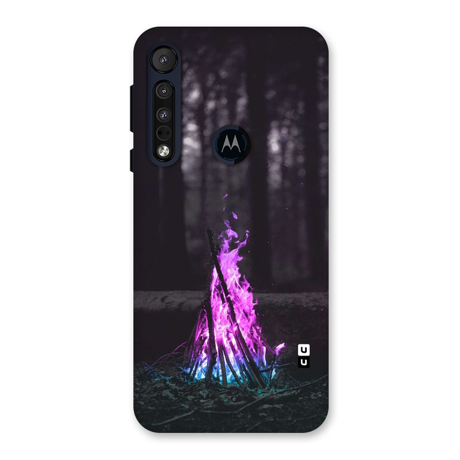 Wild Fire Back Case for Motorola One Macro