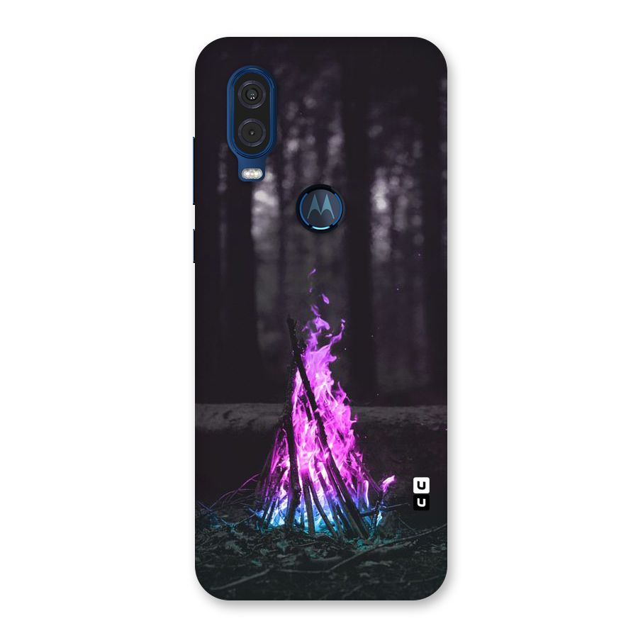 Wild Fire Back Case for Motorola One Vision