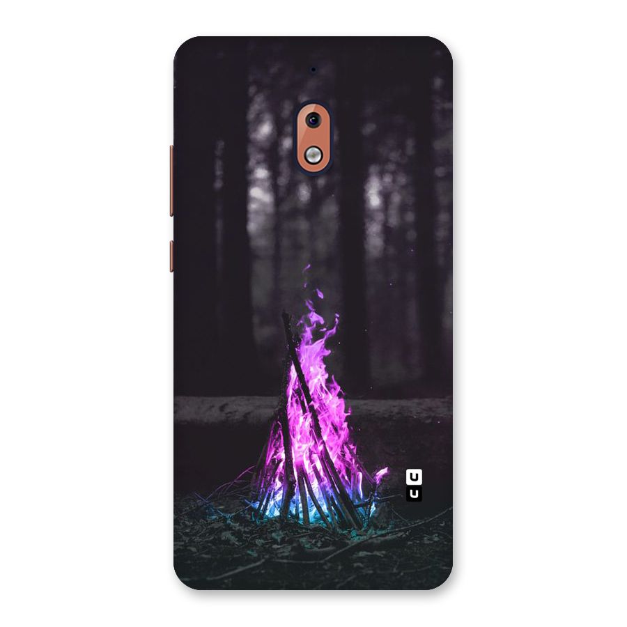 Wild Fire Back Case for Nokia 2.1
