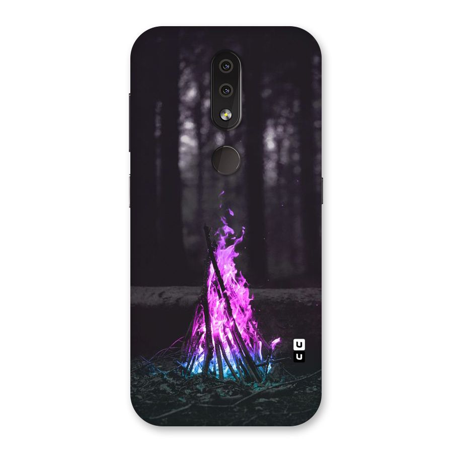 Wild Fire Back Case for Nokia 4.2