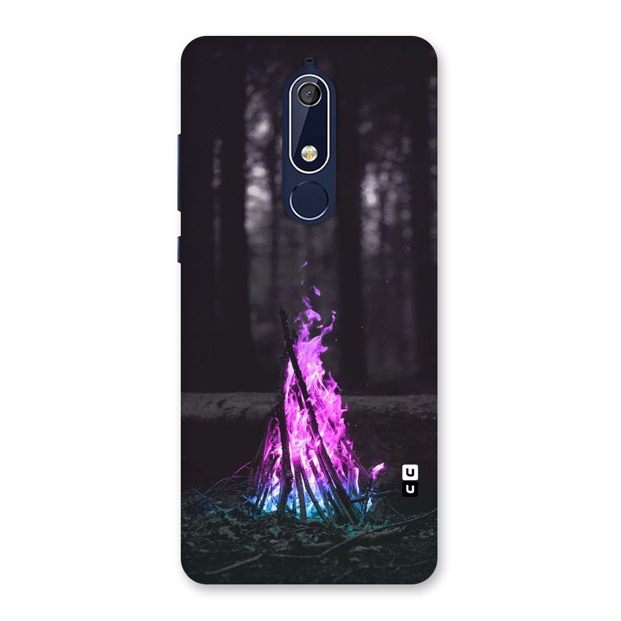 Wild Fire Back Case for Nokia 5.1
