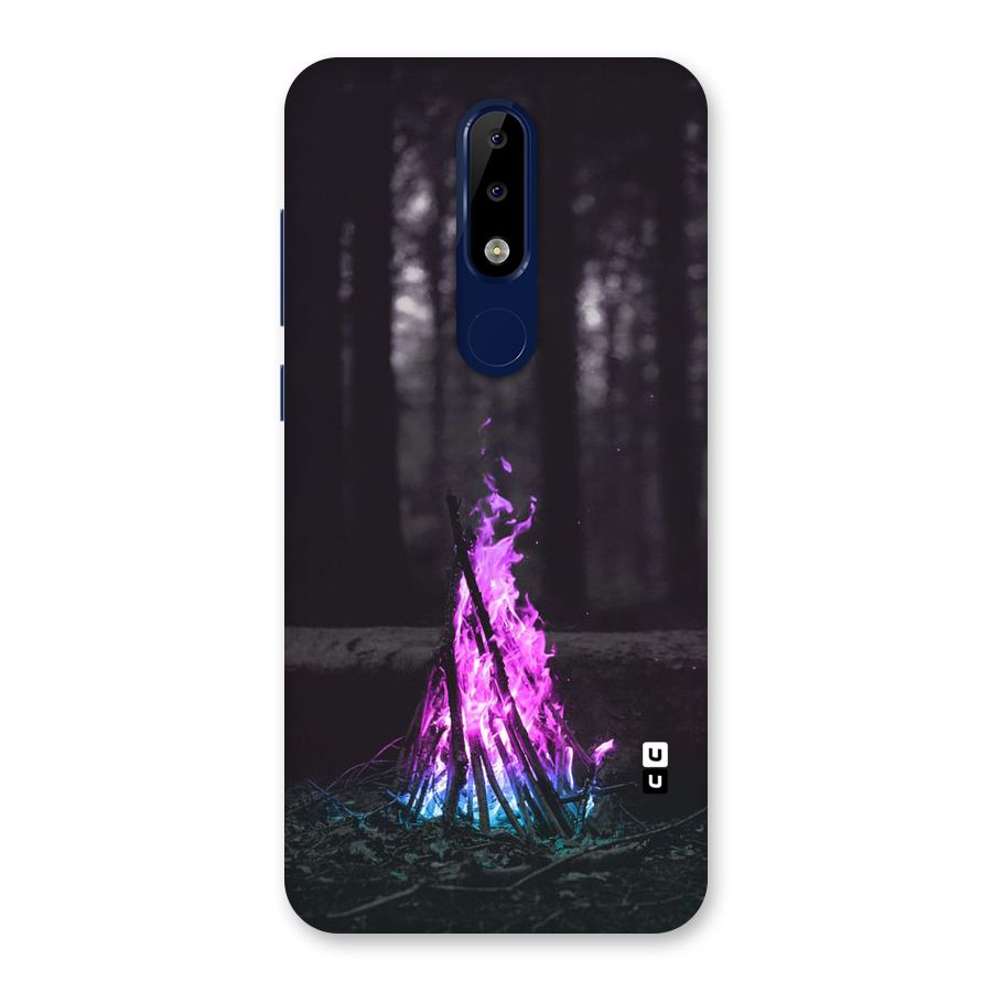 Wild Fire Back Case for Nokia 5.1 Plus