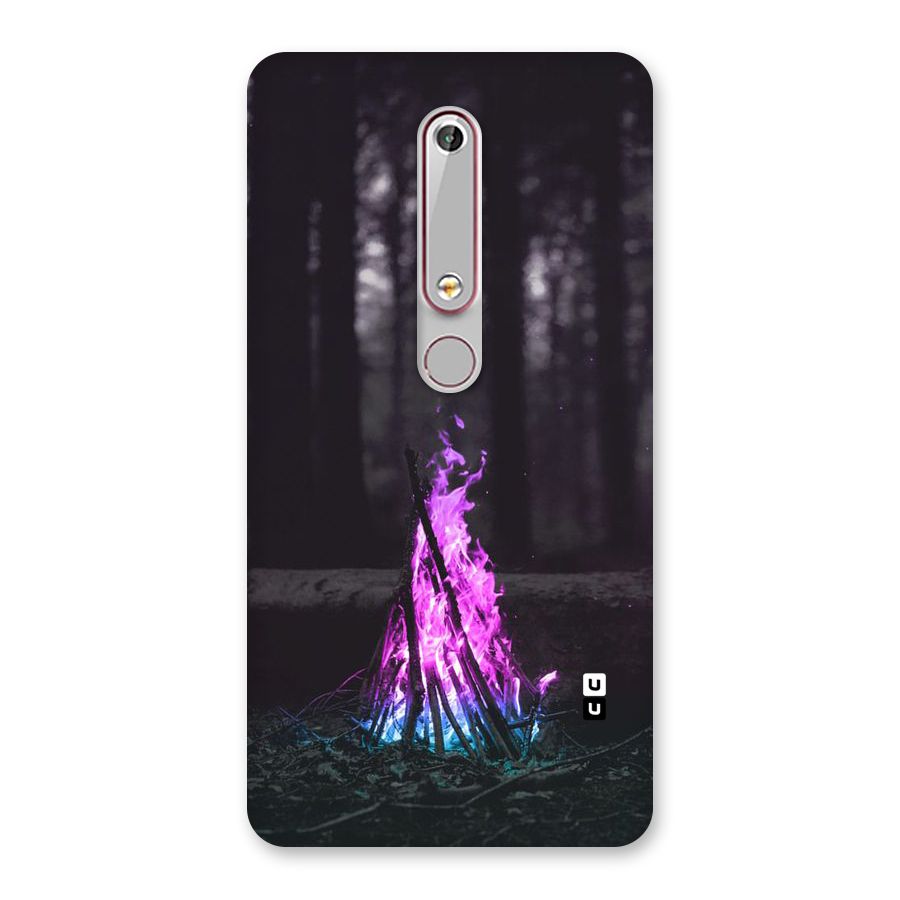 Wild Fire Back Case for Nokia 6.1