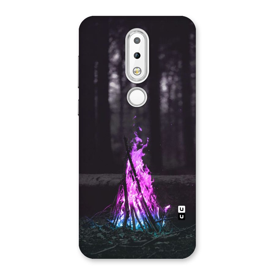 Wild Fire Back Case for Nokia 6.1 Plus