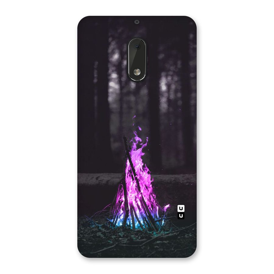 Wild Fire Back Case for Nokia 6