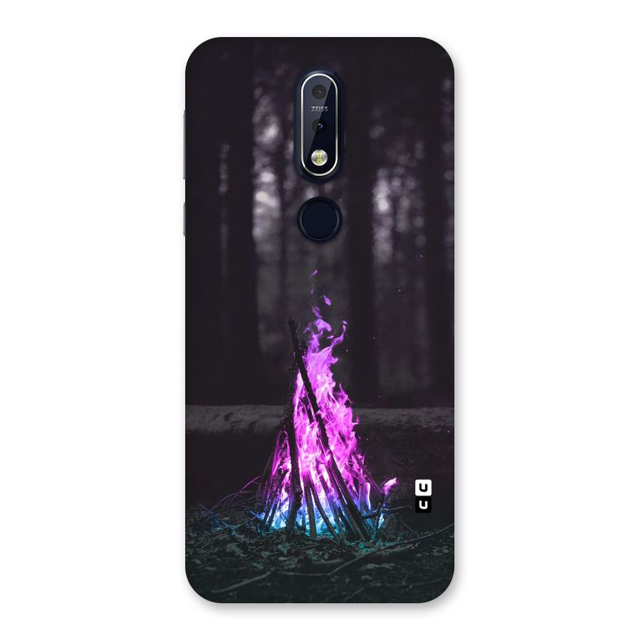 Wild Fire Back Case for Nokia 7.1