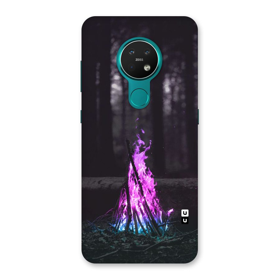 Wild Fire Back Case for Nokia 7.2