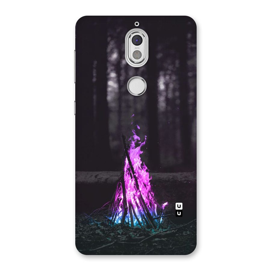 Wild Fire Back Case for Nokia 7