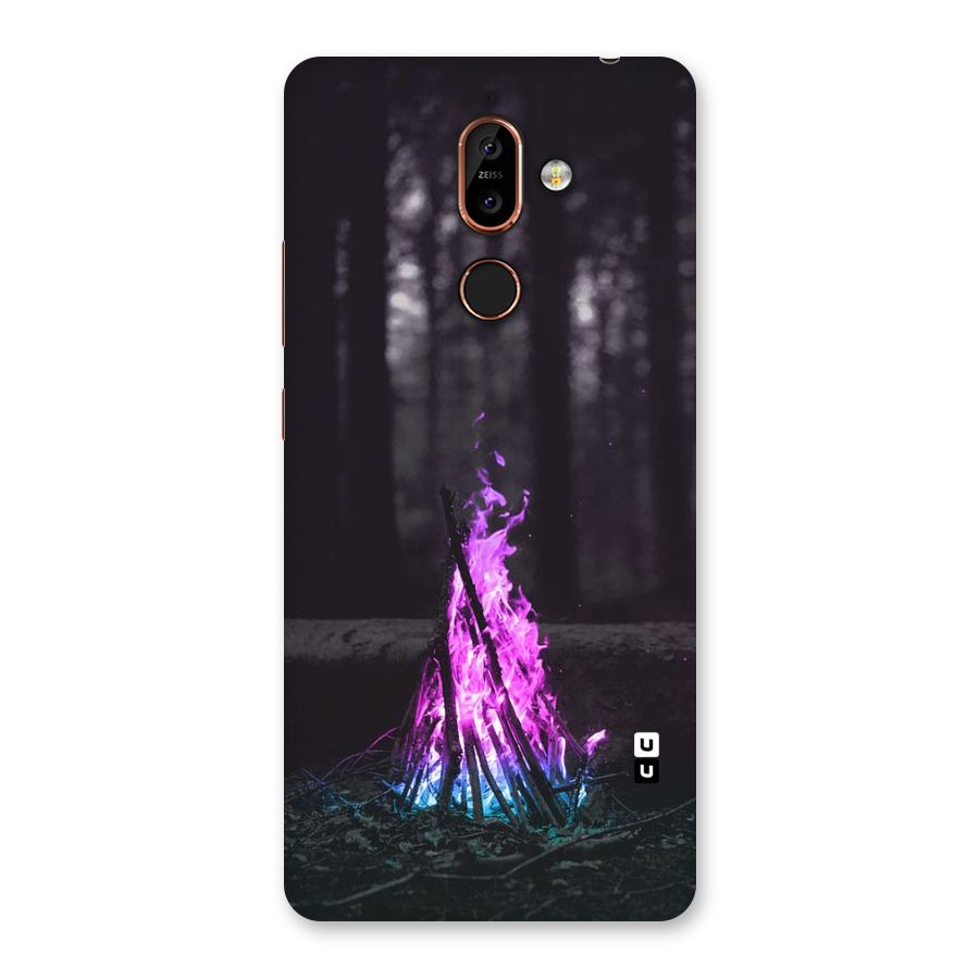 Wild Fire Back Case for Nokia 7 Plus