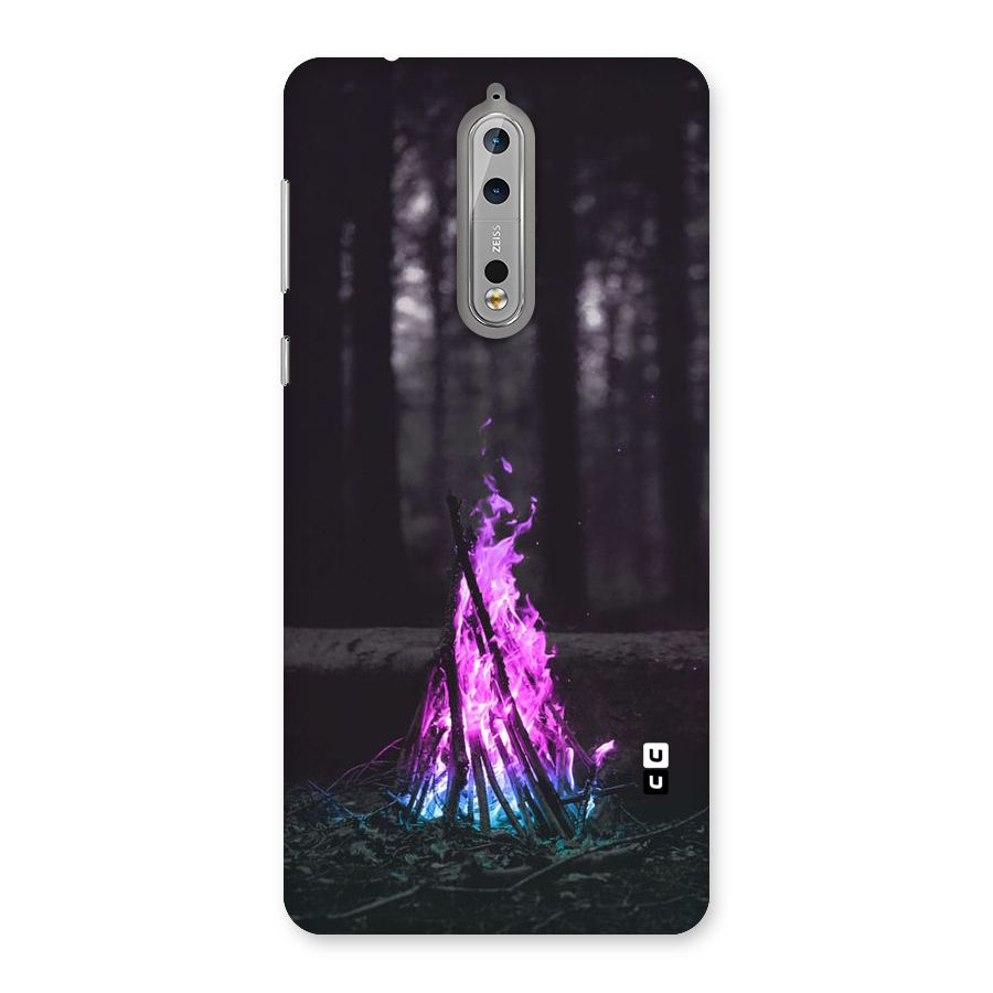 Wild Fire Back Case for Nokia 8