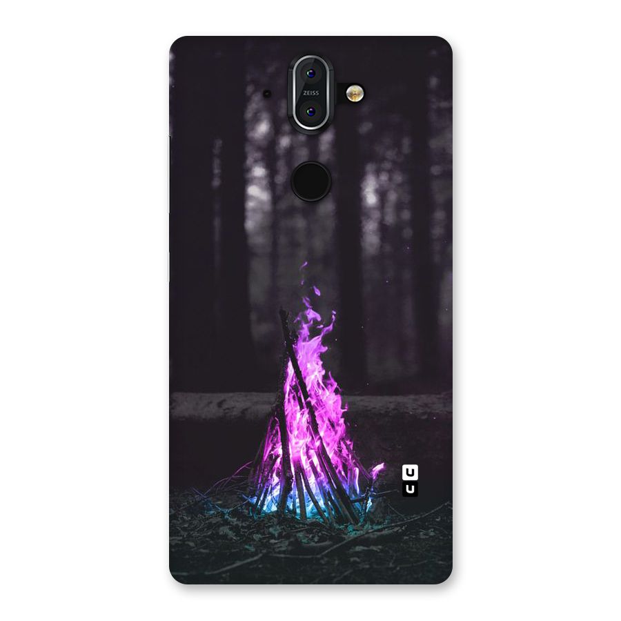Wild Fire Back Case for Nokia 8 Sirocco
