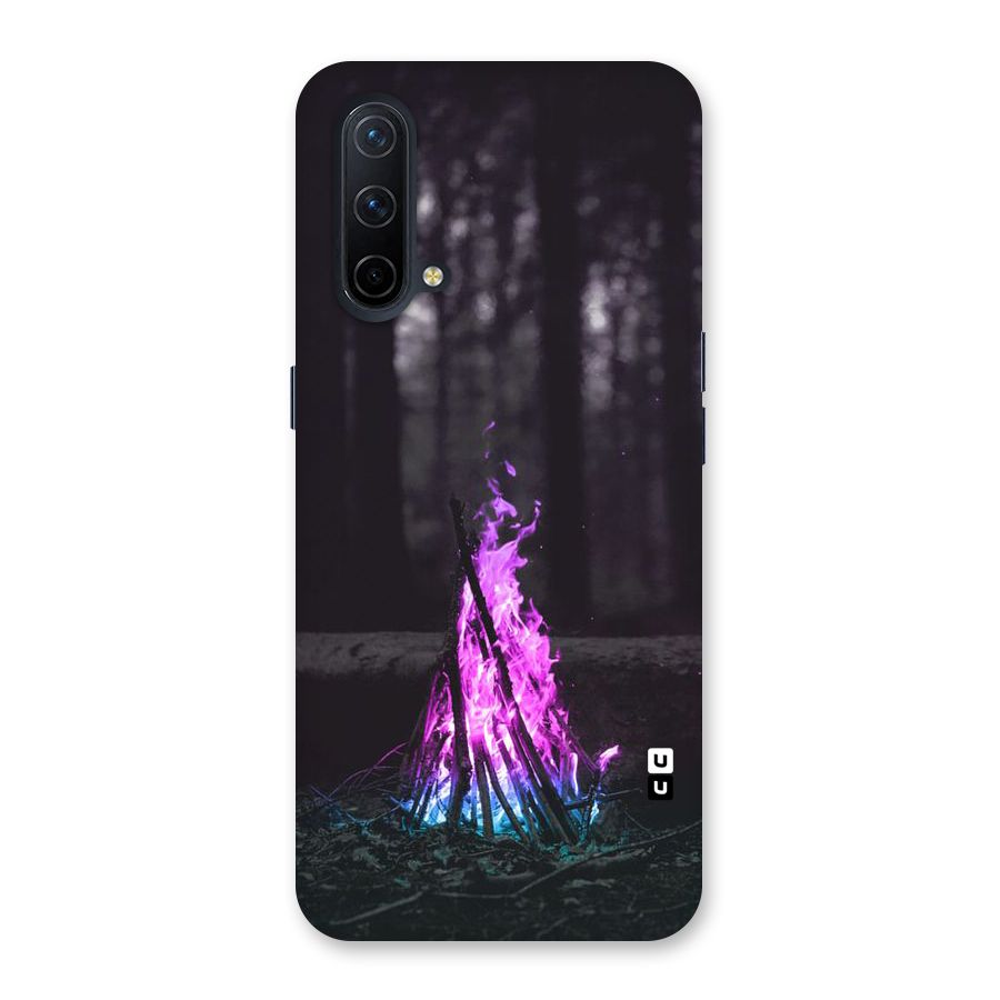 Wild Fire Back Case for OnePlus Nord CE 5G