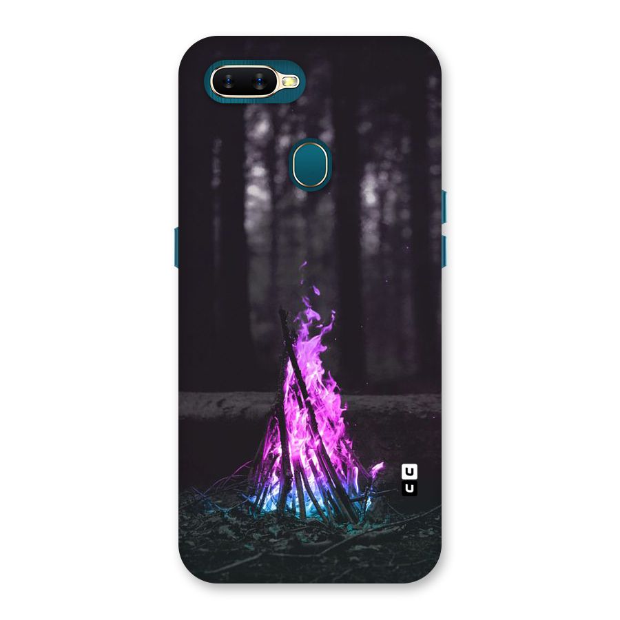 Wild Fire Back Case for Oppo A11k