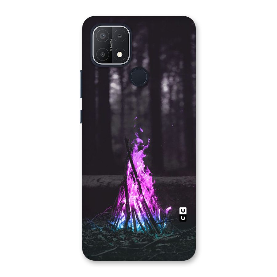 Wild Fire Back Case for Oppo A15s