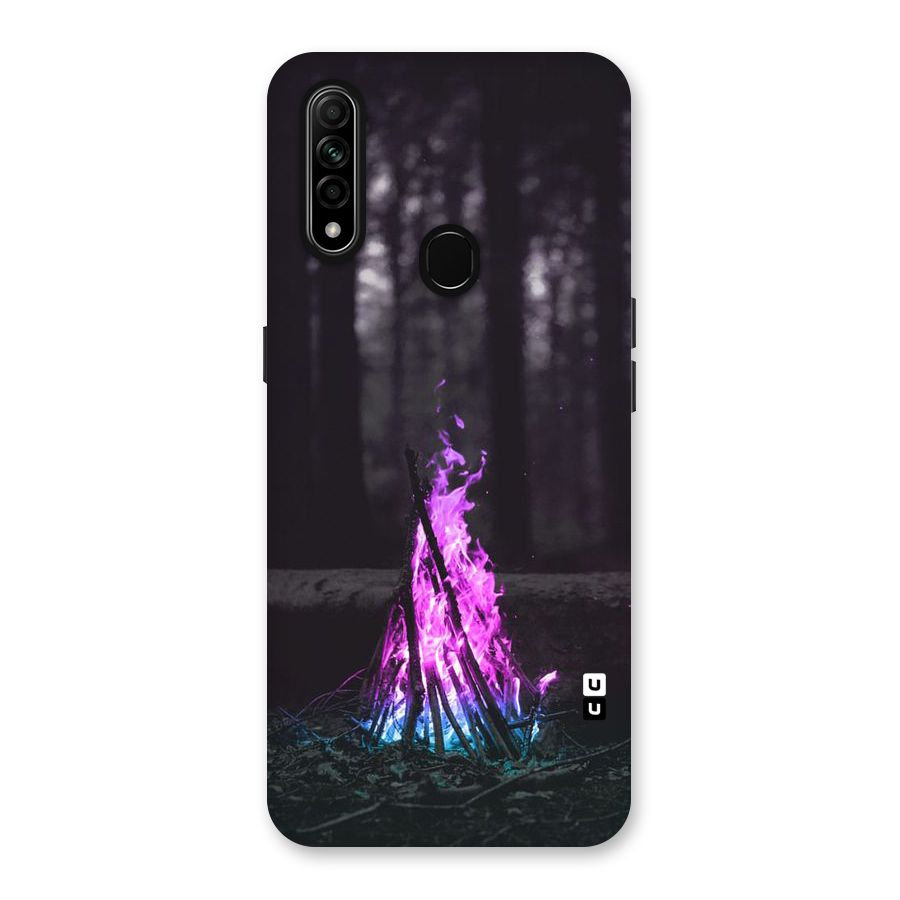 Wild Fire Back Case for Oppo A31