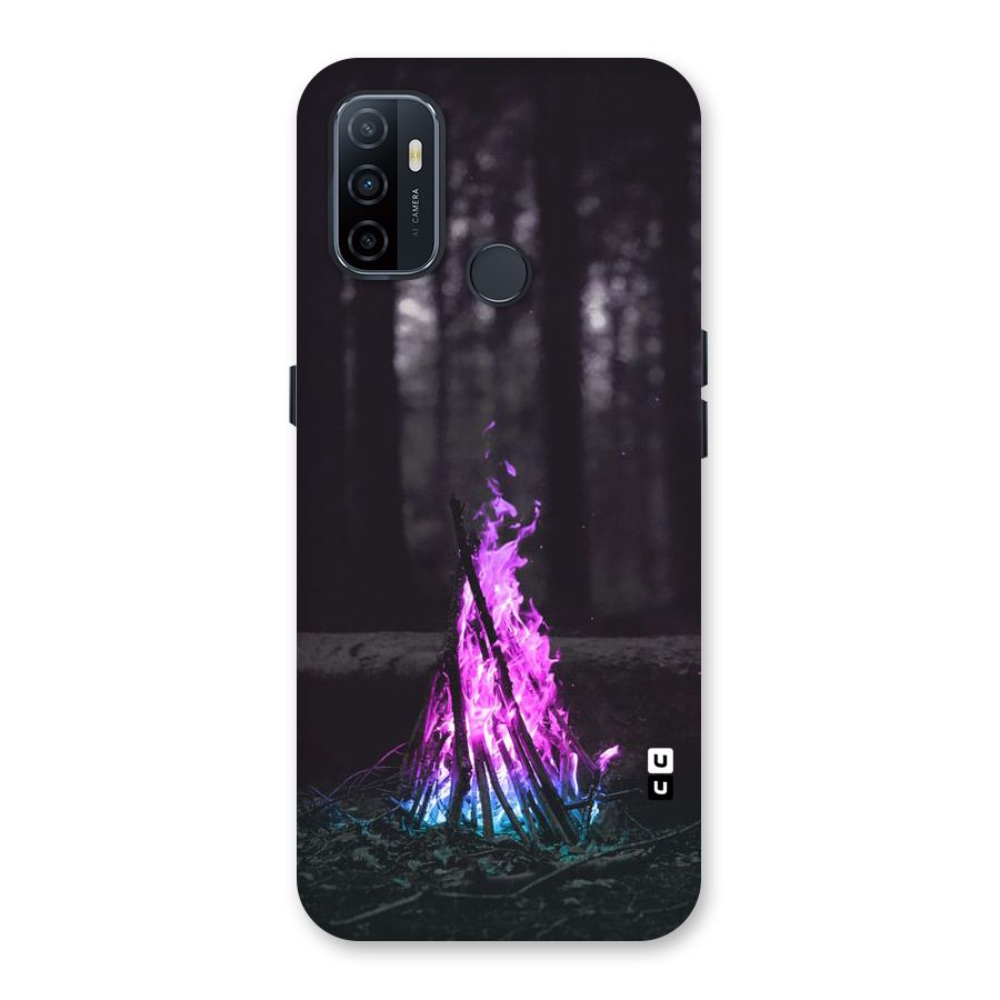 Wild Fire Back Case for Oppo A32