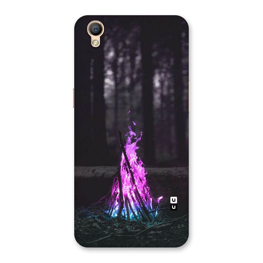 Wild Fire Back Case for Oppo A37