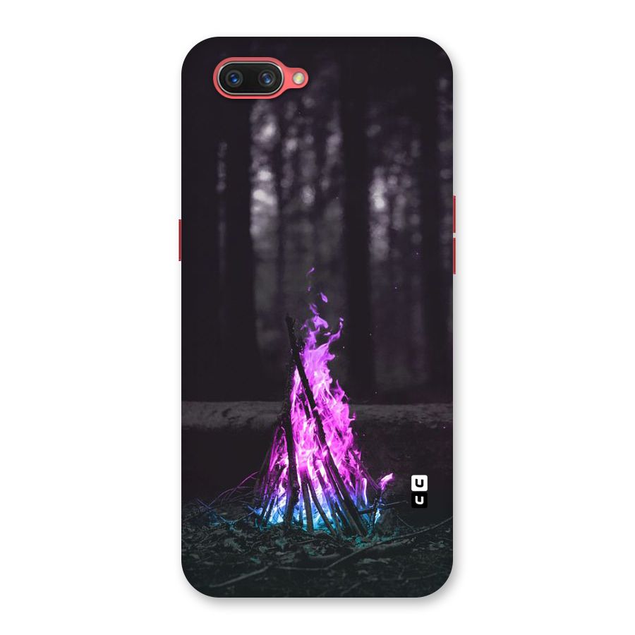 Wild Fire Back Case for Oppo A3s