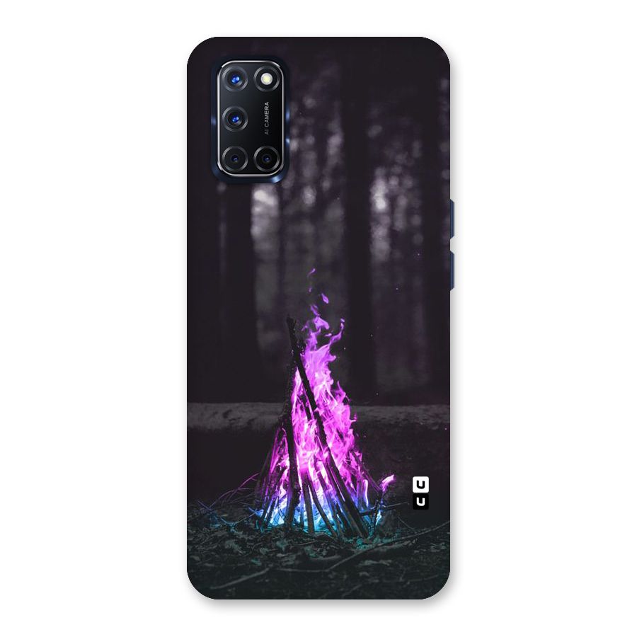 Wild Fire Back Case for Oppo A52