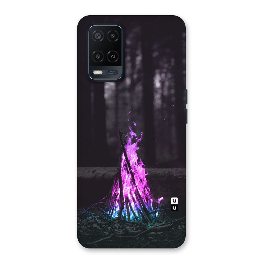 Wild Fire Back Case for Oppo A54