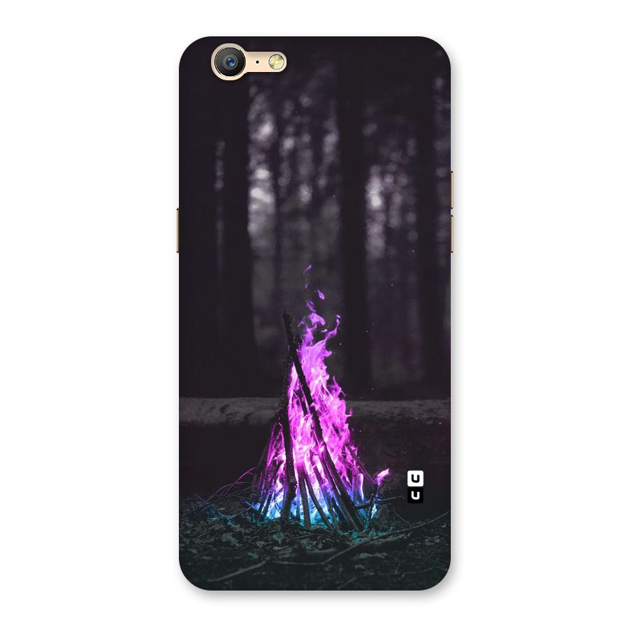 Wild Fire Back Case for Oppo A57