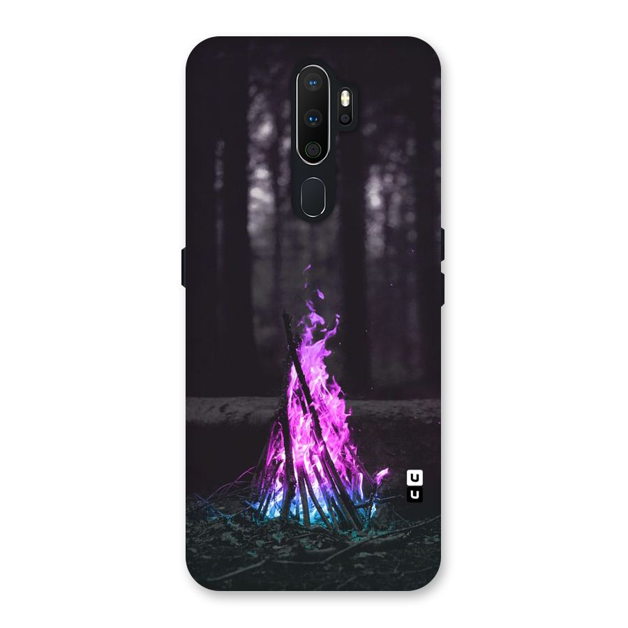 Wild Fire Back Case for Oppo A5 (2020)