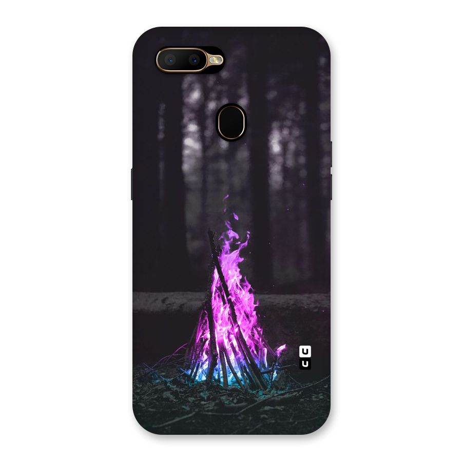 Wild Fire Back Case for Oppo A5s