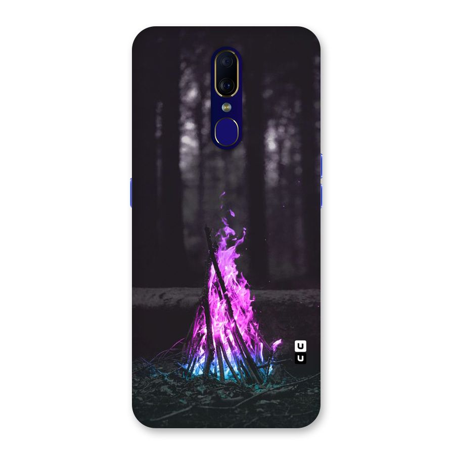 Wild Fire Back Case for Oppo A9