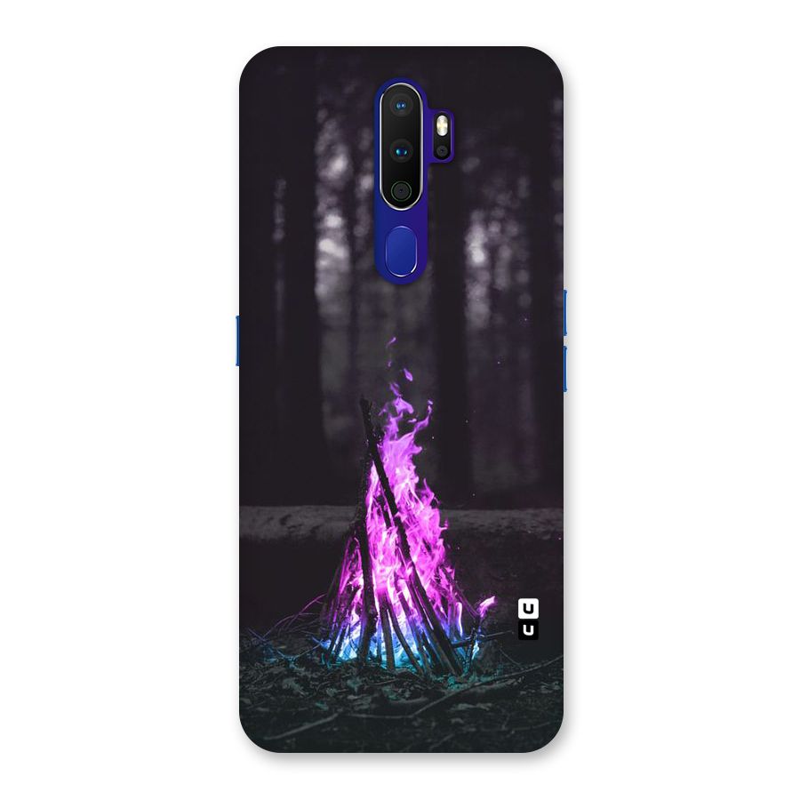 Wild Fire Back Case for Oppo A9 (2020)