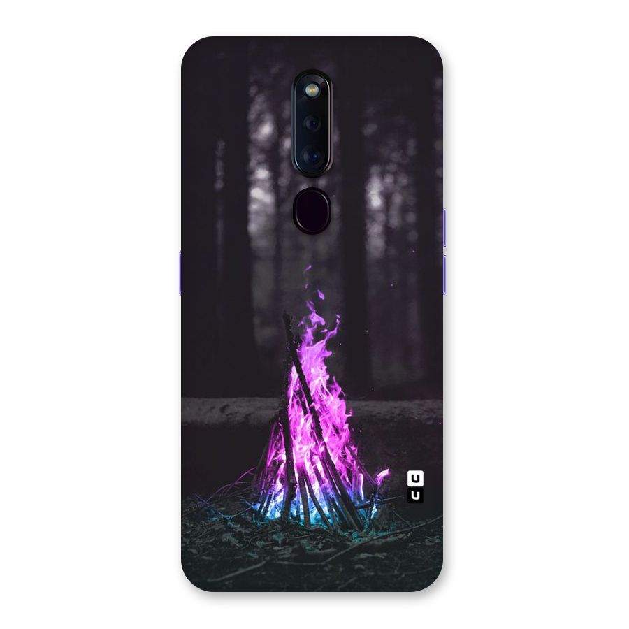 Wild Fire Back Case for Oppo F11 Pro