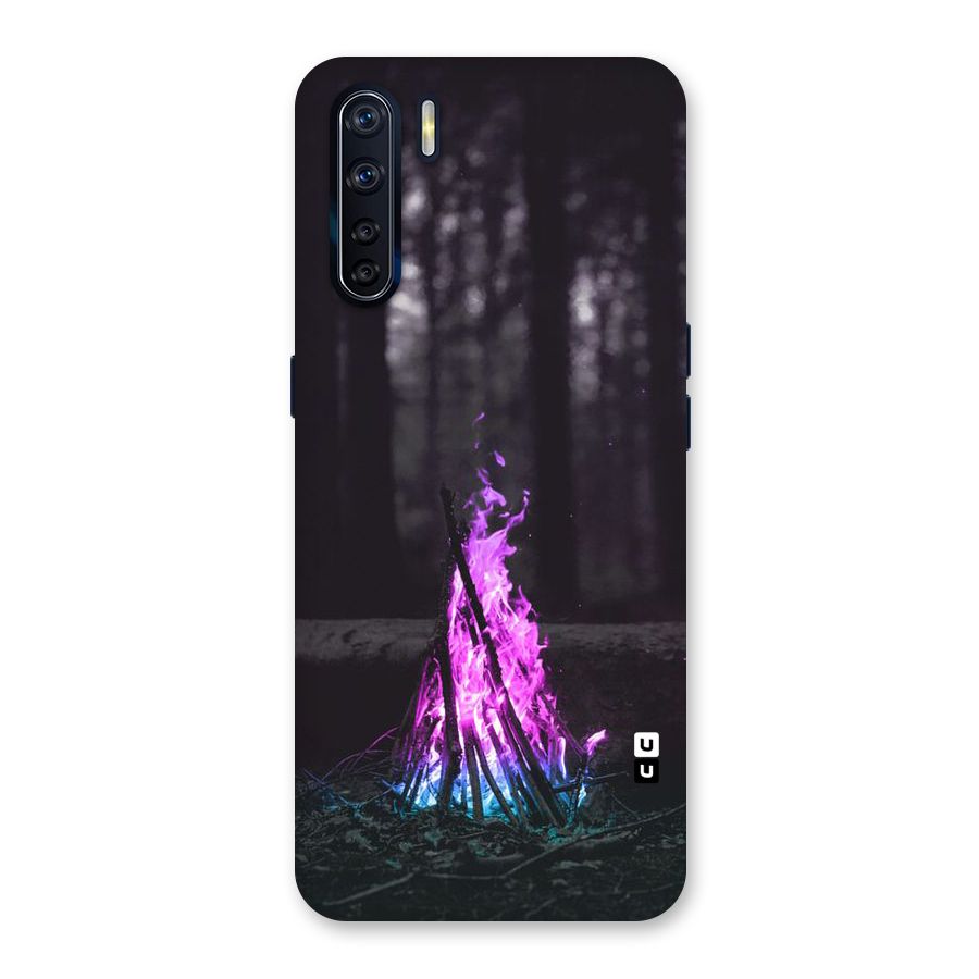 Wild Fire Back Case for Oppo F15