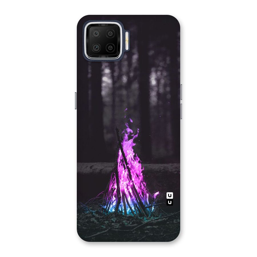 Wild Fire Back Case for Oppo F17