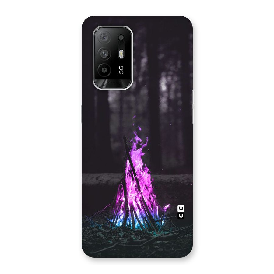 Wild Fire Back Case for Oppo F19 Pro Plus 5G