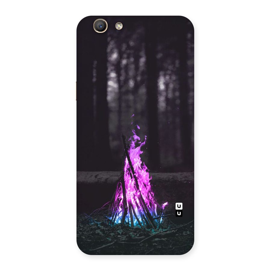 Wild Fire Back Case for Oppo F1s