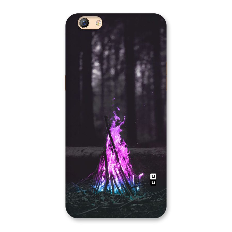 Wild Fire Back Case for Oppo F3 Plus