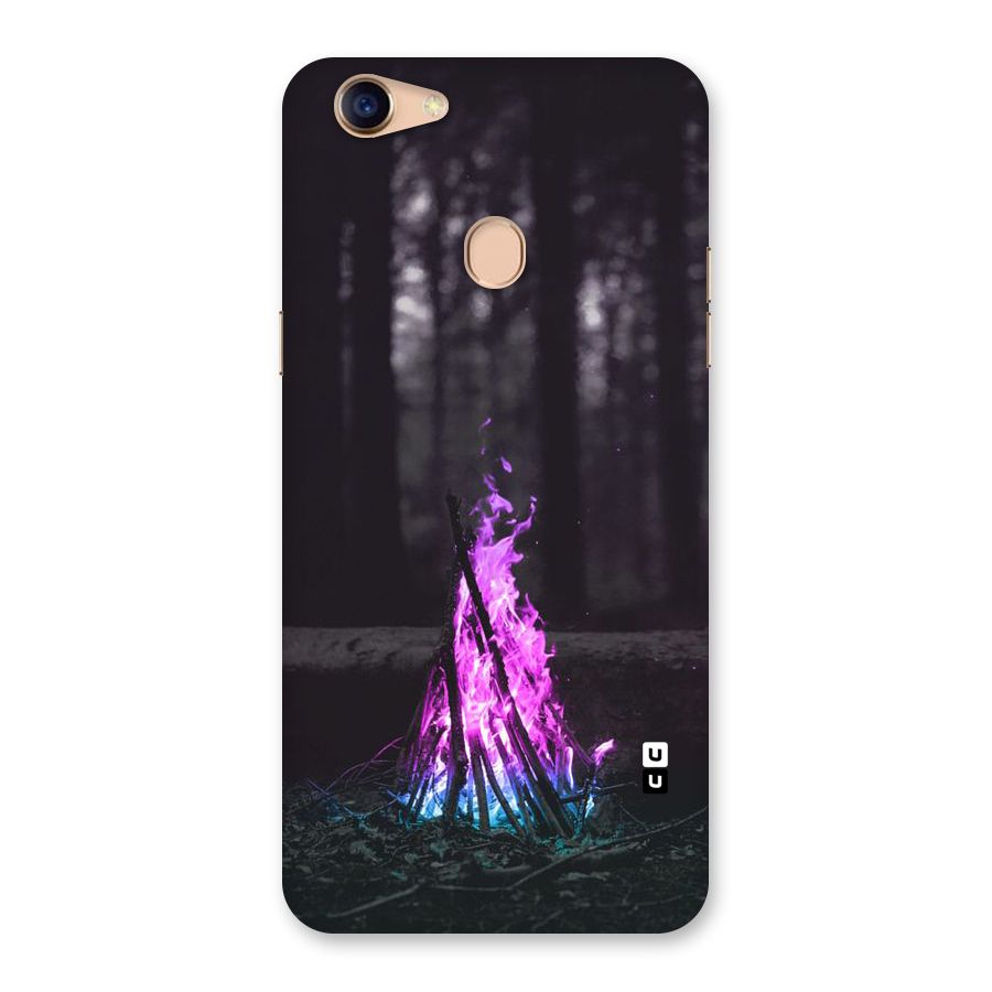 Wild Fire Back Case for Oppo F5