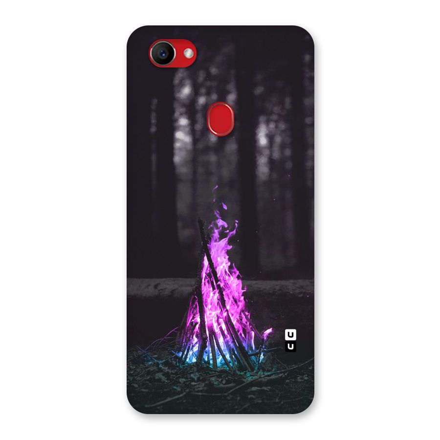 Wild Fire Back Case for Oppo F7