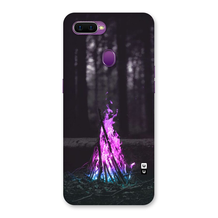 Wild Fire Back Case for Oppo F9