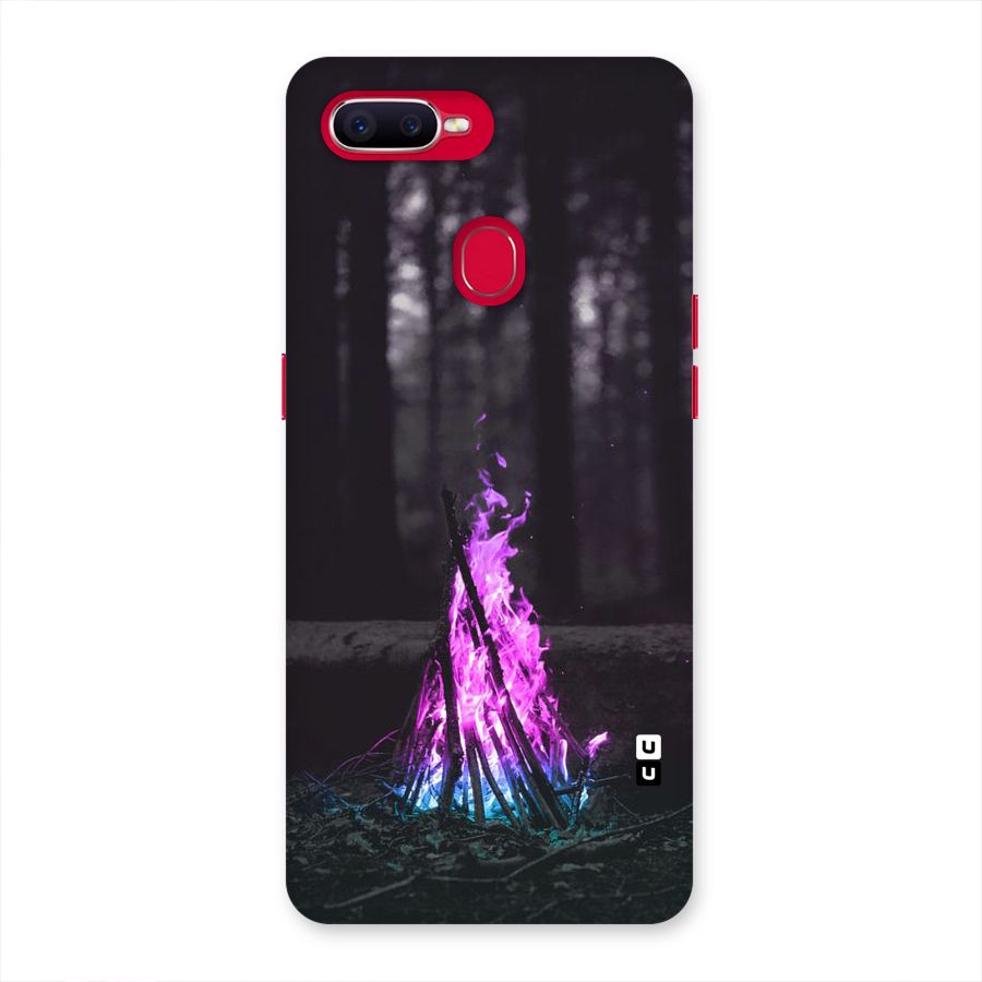 Wild Fire Back Case for Oppo F9 Pro