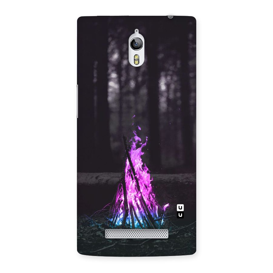 Wild Fire Back Case for Oppo Find 7