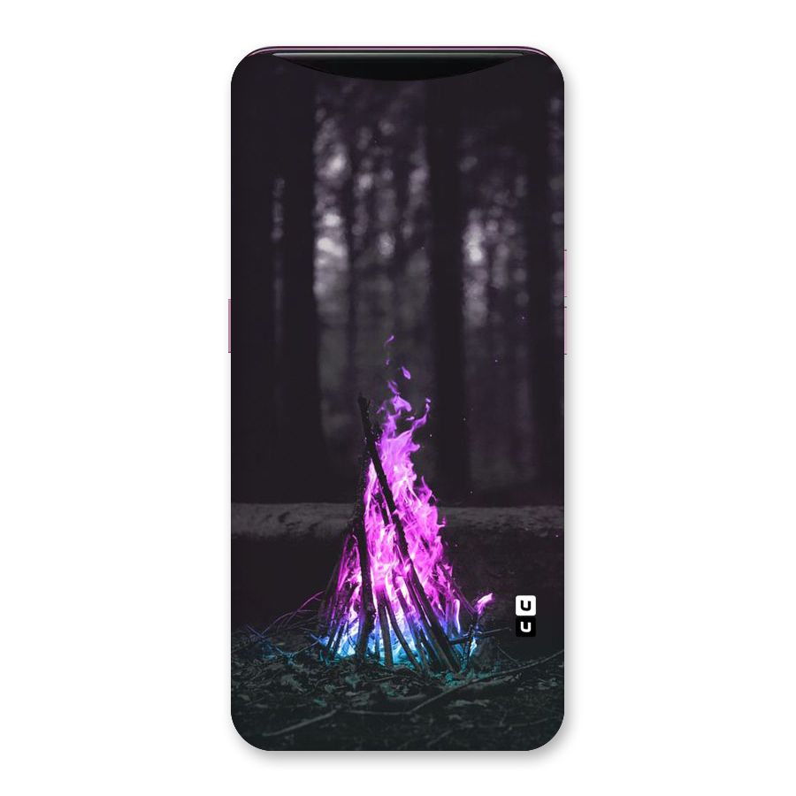 Wild Fire Back Case for Oppo Find X