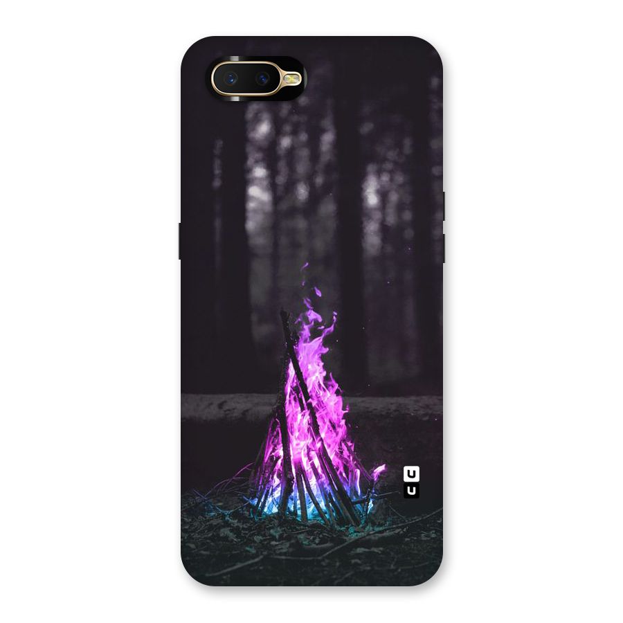 Wild Fire Back Case for Oppo K1