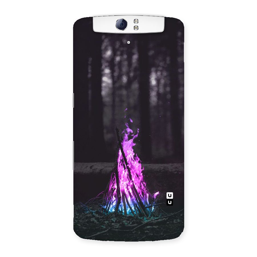 Wild Fire Back Case for Oppo N1
