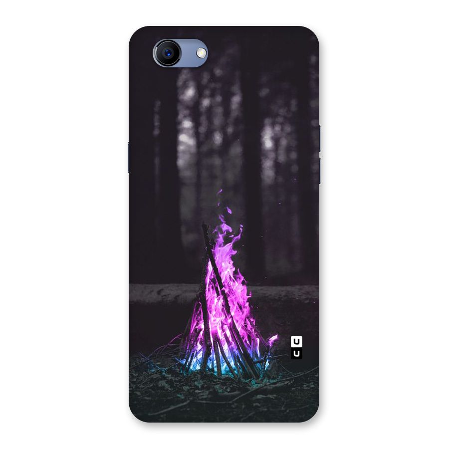 Wild Fire Back Case for Oppo Realme 1
