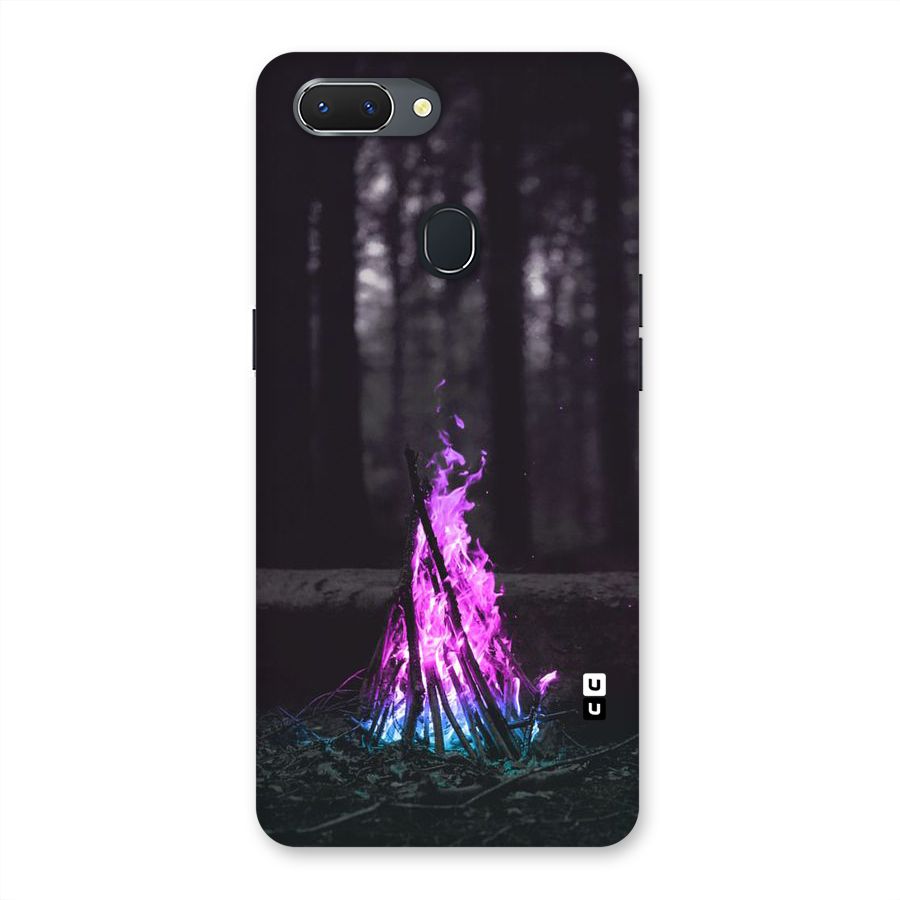 Wild Fire Back Case for Oppo Realme 2