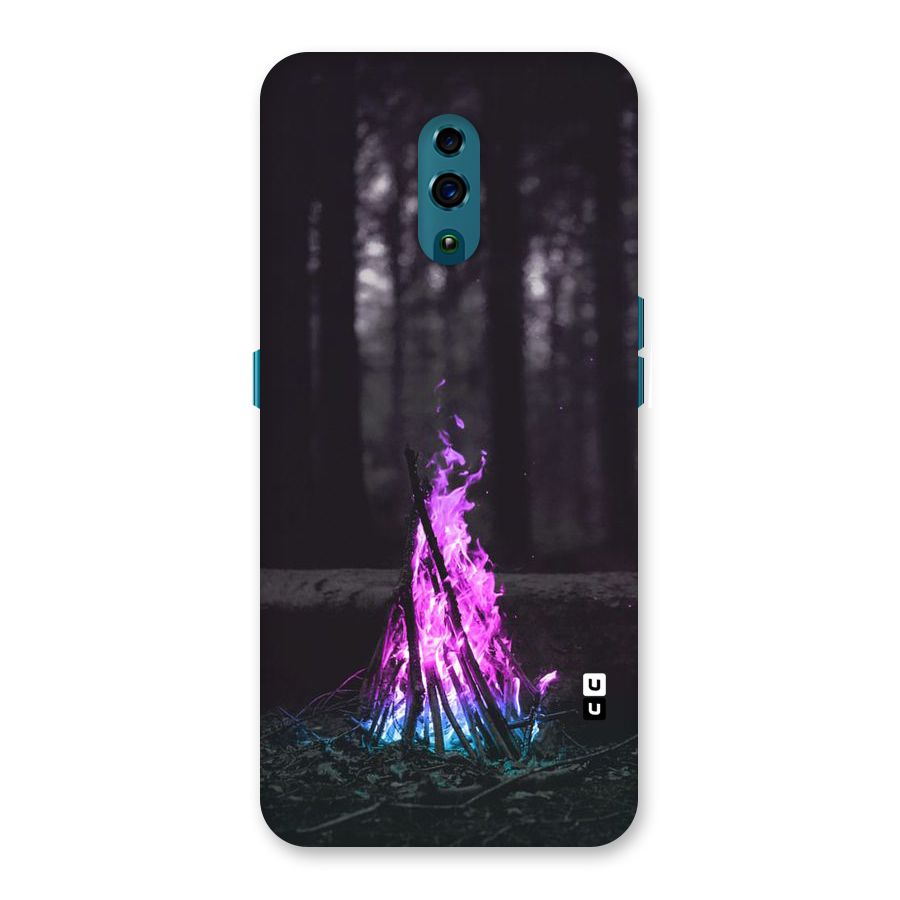 Wild Fire Back Case for Oppo Reno