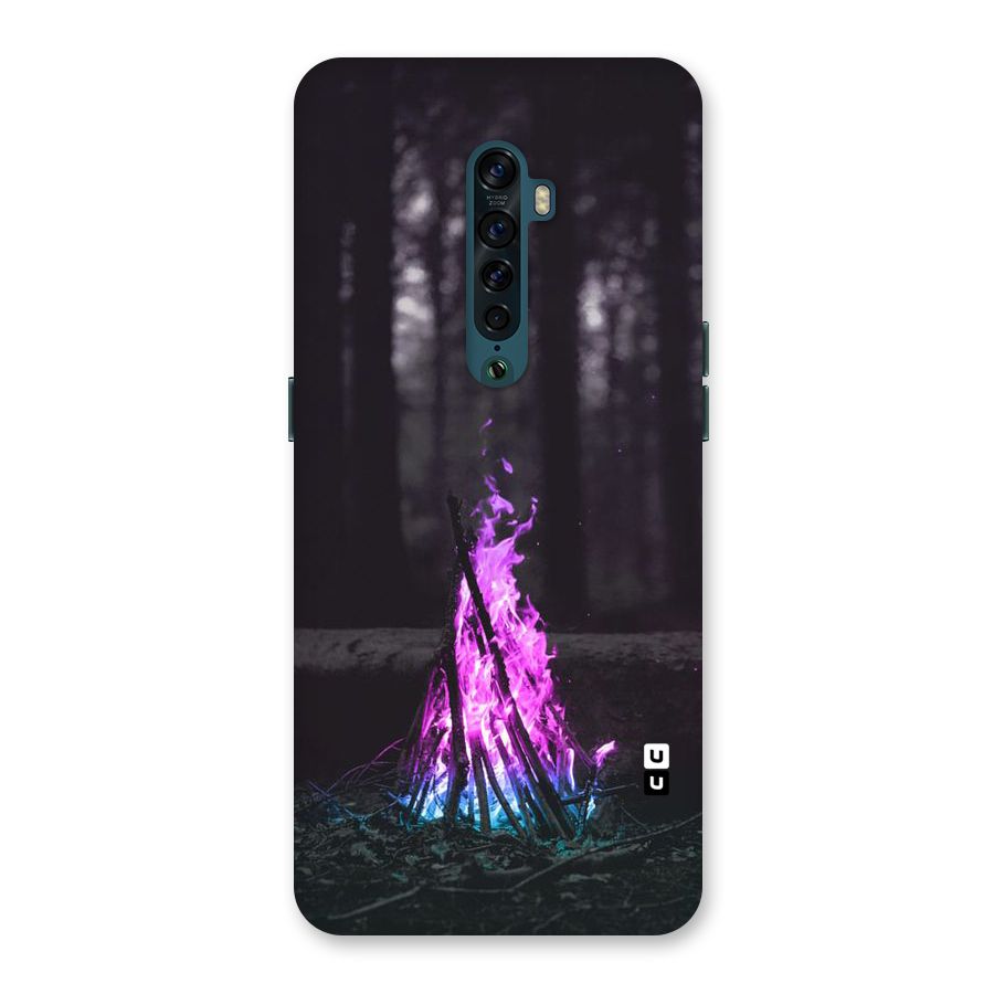 Wild Fire Back Case for Oppo Reno2